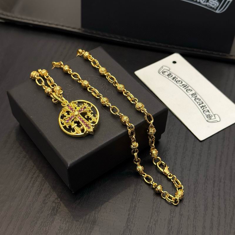 Chrome Hearts Necklace 03yxs291